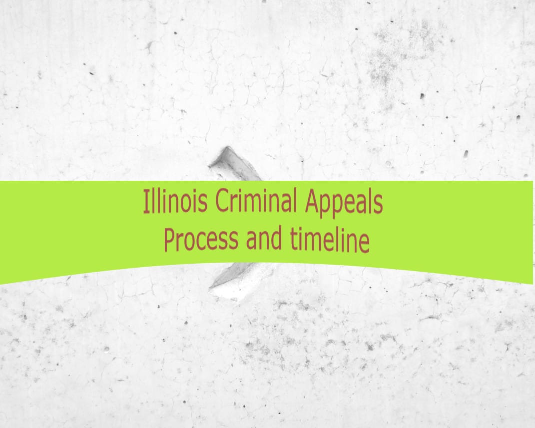 Important Dates When Filing A Criminal Appeal In Illinois - Appellate ...